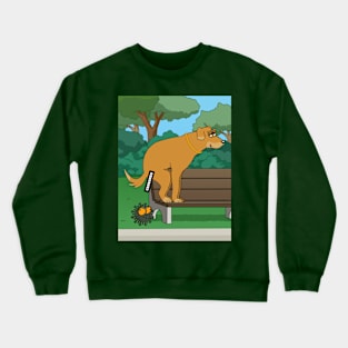 Corona and Dog Crewneck Sweatshirt